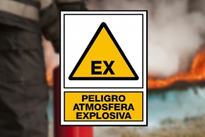 señalización ATEX - Promam
