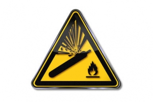 Límites de explosividad de una sustancia inflamable